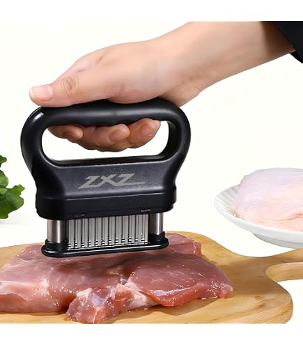 Amazon.com: ZXZ Meat Tenderizer, 48 Stainless Steel Sharp Needle